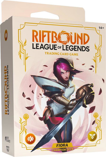 Spiritforged - Champion Deck (Fiora) trading card from Spiritforged Spiritforged - Champion Deck (Fiora) - Spiritforged Riftbound trading card