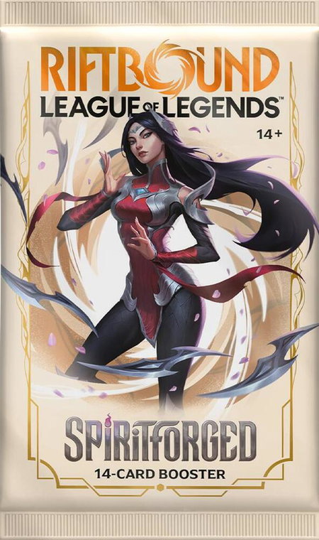 Spiritforged - Booster Pack trading card from Spiritforged Spiritforged - Booster Pack - Spiritforged Riftbound trading card