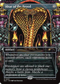 Altar of the Brood - Secret Lair Countdown Kit (SLC) #1 - Rare Magic: The Gathering Trading Card