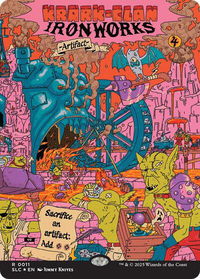 Krark-Clan Ironworks - Secret Lair Countdown Kit (SLC) #11 - Rare Magic: The Gathering Trading Card