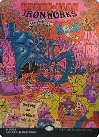 Krark-Clan Ironworks (Halo Foil) - Secret Lair Countdown Kit (SLC) #38 - Rare Magic: The Gathering Trading Card