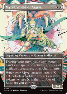 Myrel, Shield of Argive - Secret Lair Countdown Kit (SLC) #13 - Rare Magic: The Gathering Trading Card