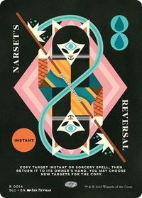 Narset's Reversal - Secret Lair Countdown Kit (SLC) #14 - Rare Magic: The Gathering Trading Card