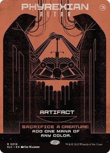 Phyrexian Altar - Secret Lair Countdown Kit (SLC) #16 - Rare Magic: The Gathering Trading Card
