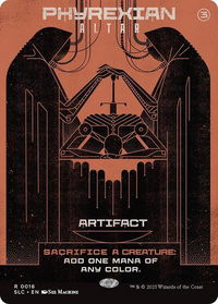 Phyrexian Altar - Secret Lair Countdown Kit (SLC) #16 - Rare Magic: The Gathering Trading Card