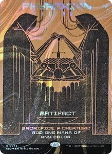Phyrexian Altar (Halo Foil) - Secret Lair Countdown Kit (SLC) #43 - Rare Magic: The Gathering Trading Card