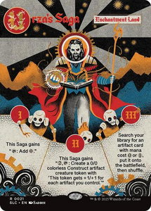 Urza's Saga - Secret Lair Countdown Kit (SLC) #21 - Rare Magic: The Gathering Trading Card