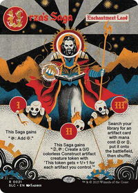 Urza's Saga - Secret Lair Countdown Kit (SLC) #21 - Rare Magic: The Gathering Trading Card