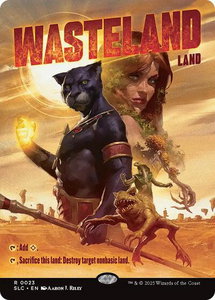 Wasteland - Secret Lair Countdown Kit (SLC) #23 - Rare Magic: The Gathering Trading Card