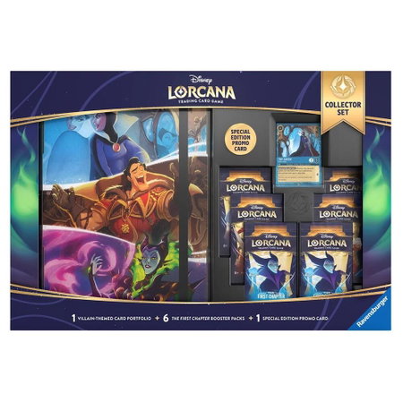 Disney Lorcana: Collector Set Bundle trading card from The First Chapter Disney Lorcana: Collector Set Bundle - The First Chapter Disney Lorcana trading card
