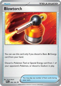 Blowtorch - 086/094 - ME02: Phantasmal Flames (PFL) #086/094 - Uncommon Pokémon Trading Card