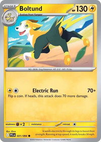 Boltund - ME02: Phantasmal Flames (PFL) #031/094 - Common Pokémon Trading Card