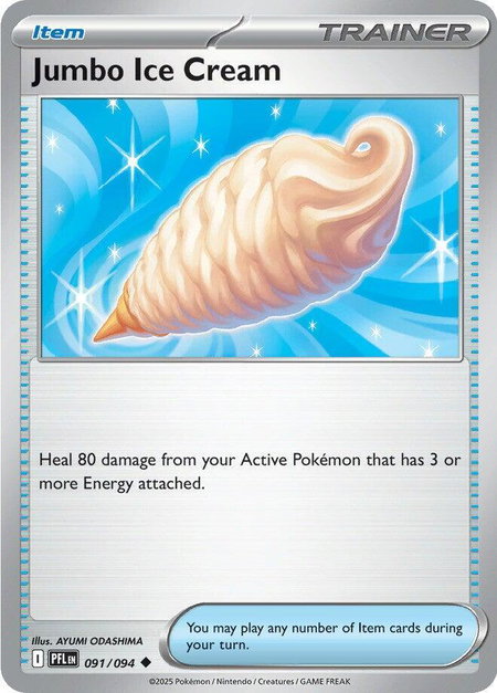 Jumbo Ice Cream - ME02: Phantasmal Flames Pokémon trading card