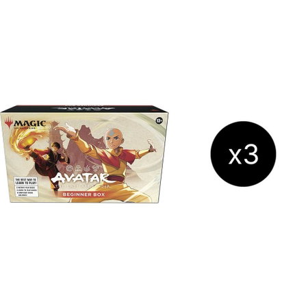 Avatar: The Last Airbender - Beginner Box Case - Avatar: The Last Airbender Magic: The Gathering trading card