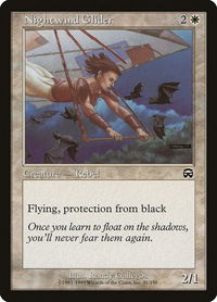 Nightwind Glider - Mercadian Masques (MMQ) #31 - Common Magic: The Gathering Trading Card