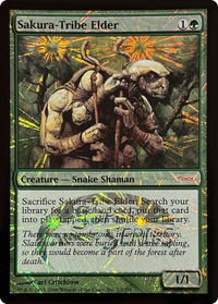 Sakura-Tribe Elder (Super Series) - Junior Series Promos (JSS) #1 - Promo Magic: The Gathering Trading Card