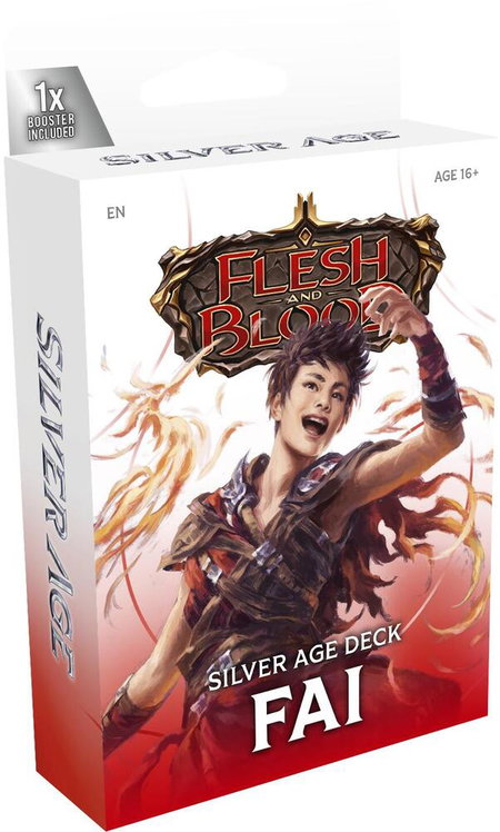 Silver Age Chapter 2 Deck - Fai (Draconic Ninja) - Silver Age Chapter 2 Flesh and Blood trading card