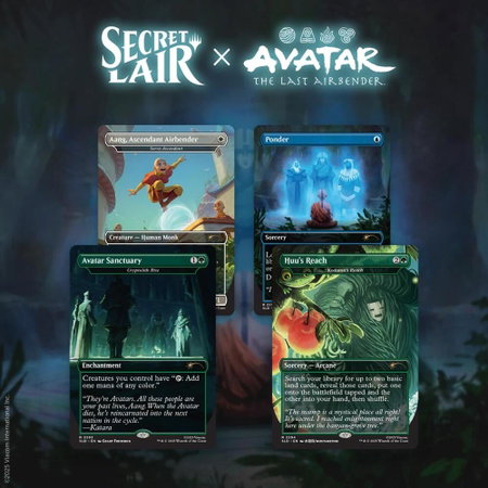 Secret Lair x Avatar: The Last Airbender: A Lot To Learn - Non-Foil Edition - Secret Lair Drop Series Magic: The Gathering trading card