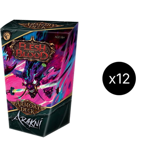 Armory Deck: Arkani Case trading card from Armory Deck: Arakni Armory Deck: Arkani Case - Armory Deck: Arakni Flesh and Blood trading card