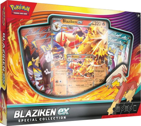 Blaziken ex Special Collection - Miscellaneous Cards & Products Pokémon trading card