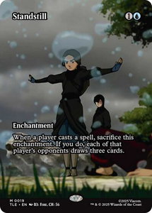 Standstill (Borderless) - Avatar: The Last Airbender: Eternal-Legal (TLE) #19 - Mythic Rare Magic: The Gathering Trading Card