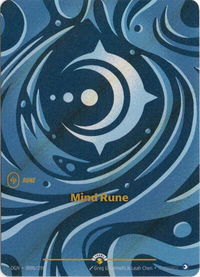 Mind Rune - Riftbound Organized Play Promotional Cards (OPP) #089b/298 - Promo Riftbound Trading Card