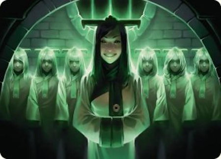 Joo Dee, One of Many Art Card - Art Series: Avatar: The Last Airbender Magic: The Gathering trading card