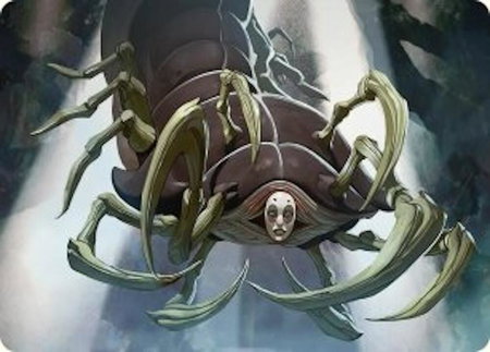 Koh, the Face Stealer Art Card - Art Series: Avatar: The Last Airbender Magic: The Gathering trading card