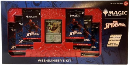 Marvel's Spider-Man - Web-Slinger's Kit - Marvel's Spider-Man Magic: The Gathering trading card