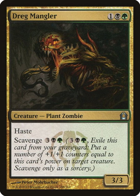 Dreg Mangler - Return to Ravnica Magic: The Gathering trading card
