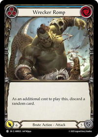 Wrecker Romp - Armory Deck: Rhinar #ARR023 - Common Flesh and Blood Trading Card