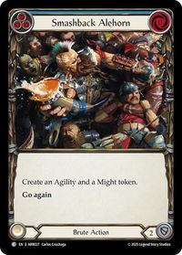 Smashback Alehorn - Armory Deck: Rhinar #ARR027 - Common Flesh and Blood Trading Card