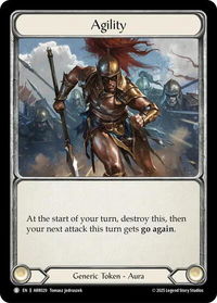 Agility - Armory Deck: Rhinar #ARR029 - Basic Flesh and Blood Trading Card