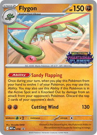 Flygon (Prerelease) - ME: Mega Evolution Promo (MEP) #016 - Promo Pokémon Trading Card