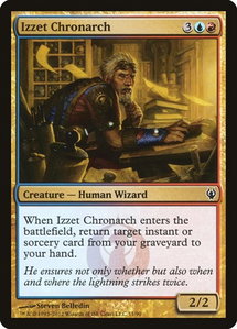 Izzet Chronarch - Duel Decks: Izzet vs. Golgari (DDJ) #11 - Common Magic: The Gathering Trading Card