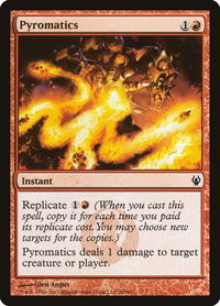 Pyromatics - Duel Decks: Izzet vs. Golgari (DDJ) #20 - Common Magic: The Gathering Trading Card