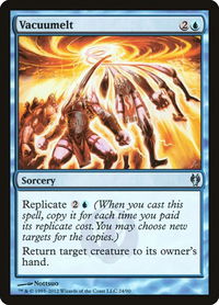 Vacuumelt - Duel Decks: Izzet vs. Golgari (DDJ) #24 - Uncommon Magic: The Gathering Trading Card