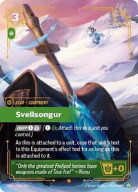 Svellsongur - Spiritforged (SFD) #059/221 - Epic Riftbound Trading Card