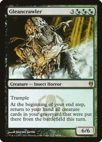 Gleancrawler - Duel Decks: Izzet vs. Golgari (DDJ) #64 - Rare Magic: The Gathering Trading Card