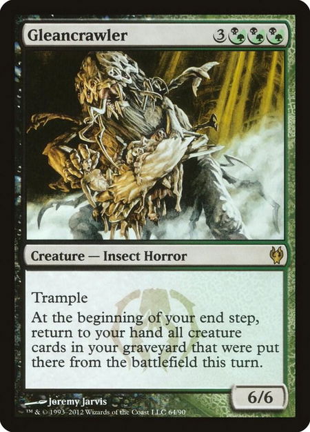 Gleancrawler - Duel Decks: Izzet vs. Golgari Magic: The Gathering trading card