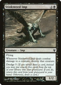 Stinkweed Imp - Duel Decks: Izzet vs. Golgari (DDJ) #54 - Common Magic: The Gathering Trading Card