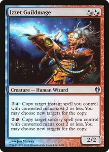 Izzet Guildmage - Duel Decks: Izzet vs. Golgari (DDJ) #4 - Uncommon Magic: The Gathering Trading Card