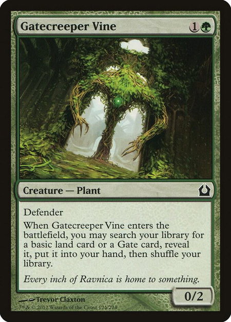 Gatecreeper Vine - Return to Ravnica Magic: The Gathering trading card
