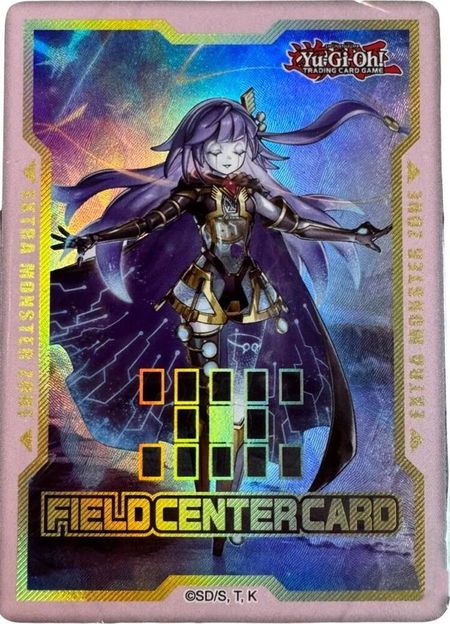 Field Center Token: Galatea-i, the Orcust Automaton (Battles of Legend Monster Mayhem) - Yu-Gi-Oh! Tokens YuGiOh trading card