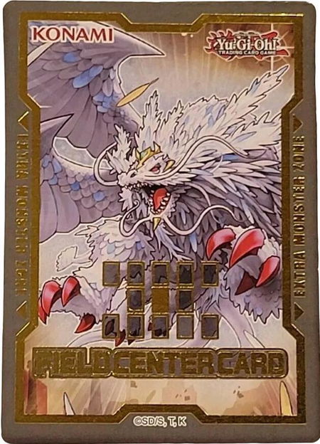 Field Center Token: Judgment, the Dragon of Heaven - Yu-Gi-Oh! Tokens YuGiOh trading card
