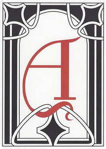 Letter Card - A - Secret Lair Countdown Kit (SLC) #null - Special Magic: The Gathering Trading Card