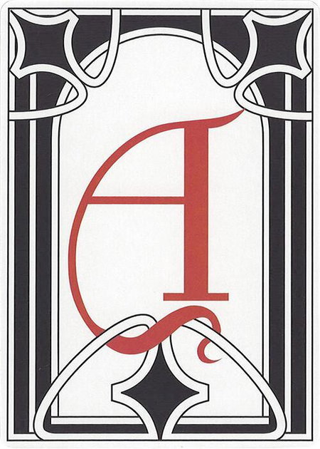 Letter Card - A - Secret Lair Countdown Kit Magic: The Gathering trading card