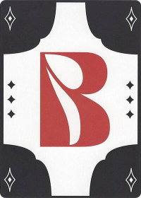 Letter Card - B - Secret Lair Countdown Kit (SLC) #null - Special Magic: The Gathering Trading Card