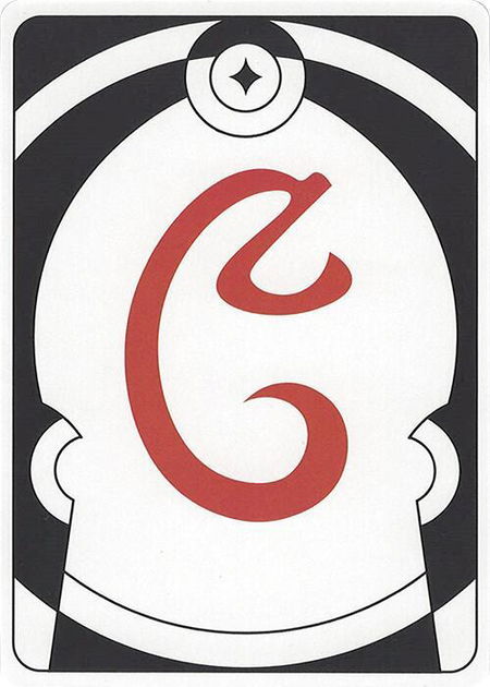 Letter Card - C - Secret Lair Countdown Kit Magic: The Gathering trading card