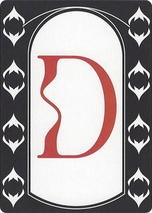 Letter Card - D - Secret Lair Countdown Kit (SLC) #null - Special Magic: The Gathering Trading Card